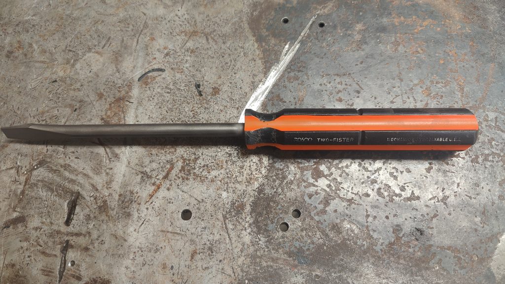 ROSCO TWO-FISTER. echanics Unbreakable